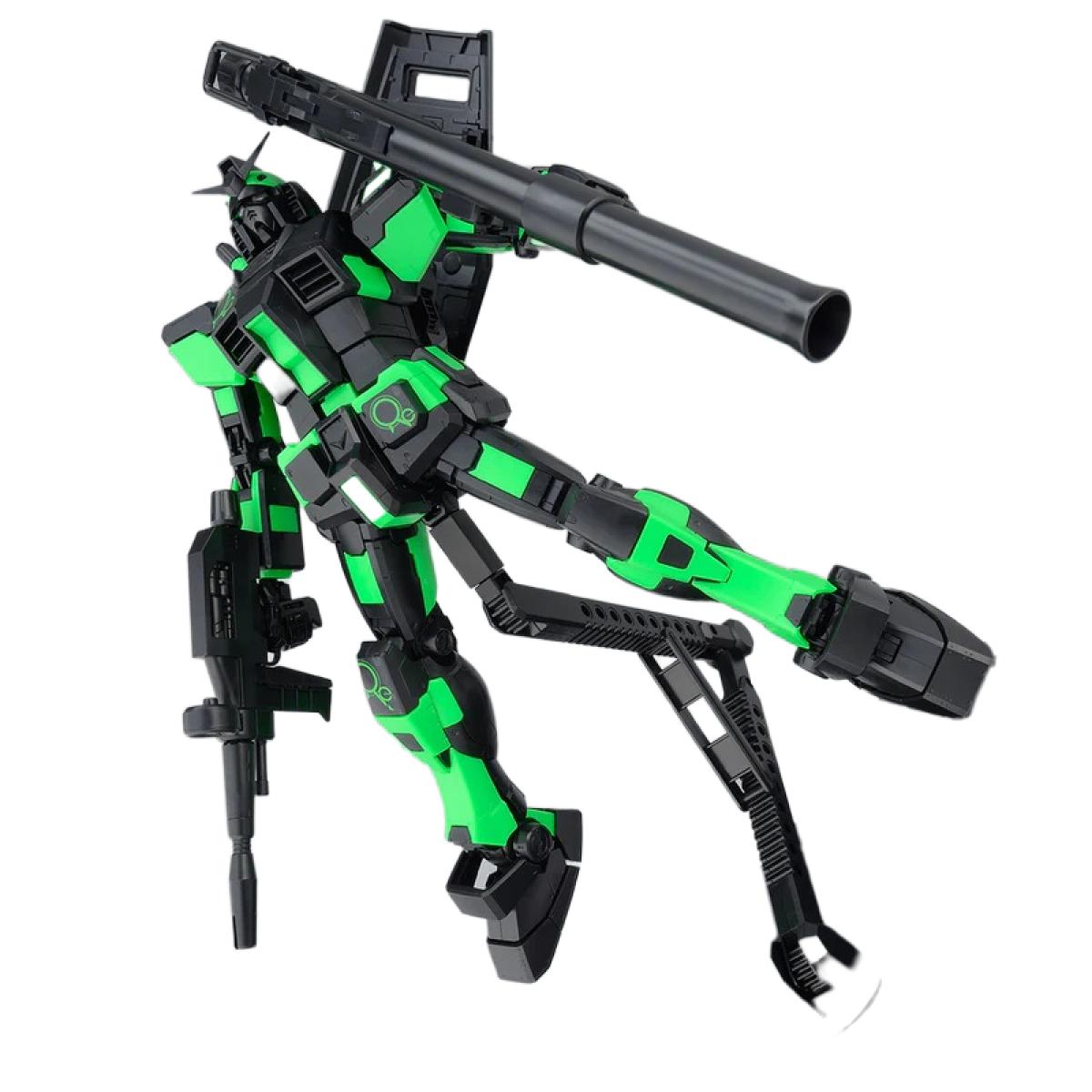 MG 1/100 RX-78-2 Gundam Ver.3.0 [Colore Ricircolo / Verde Neon]