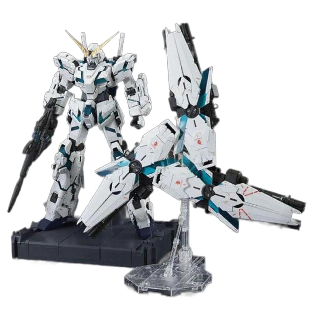 BANDAI PG 1/60 RX-0 Unicorn Gundam (Final Battle Ver.) Plastic Model Kit - Premium Bandai - Gunpla - PG by Bandai Spirits