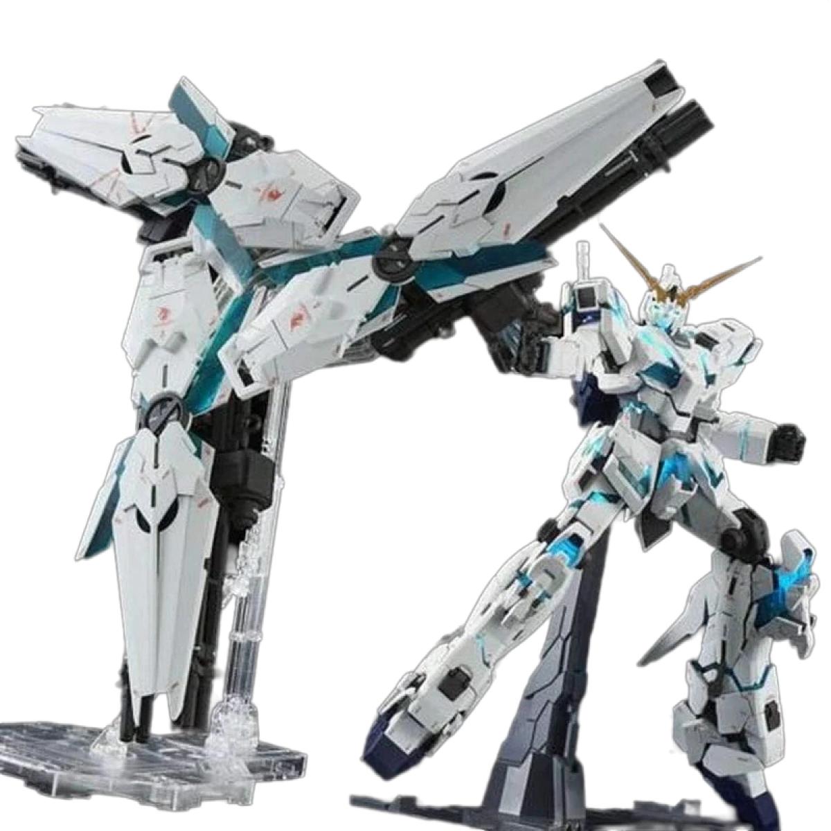 BANDAI PG 1/60 RX-0 Unicorn Gundam (Final Battle Ver.) Plastic Model Kit - Premium Bandai - Gunpla - PG by Bandai Spirits