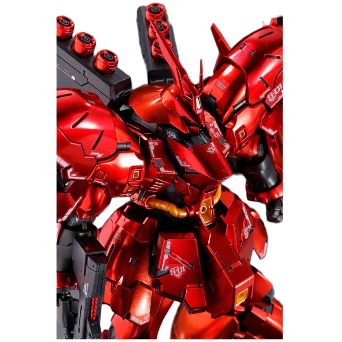 RG 1/144 MSN-04 Sazabi Special Coating Ver. Premium Bandai Limited - Gunpla - RG by Bandai Spirits