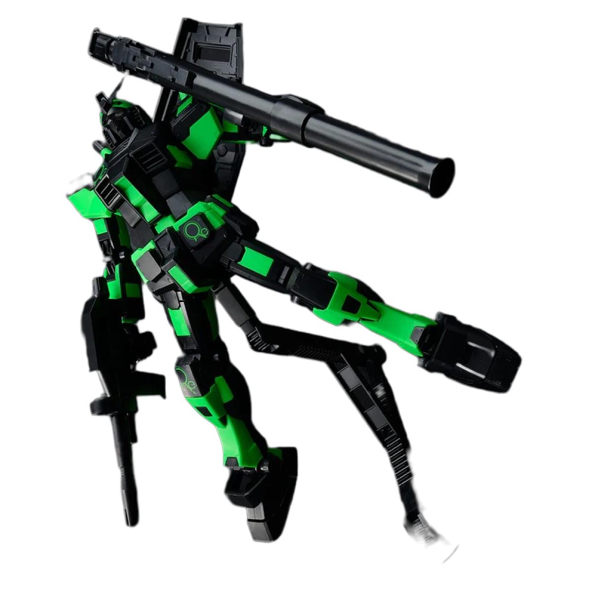 MG 1/100 RX-78-2 Gundam Ver.3.0 [Colore Ricircolo / Verde Neon]