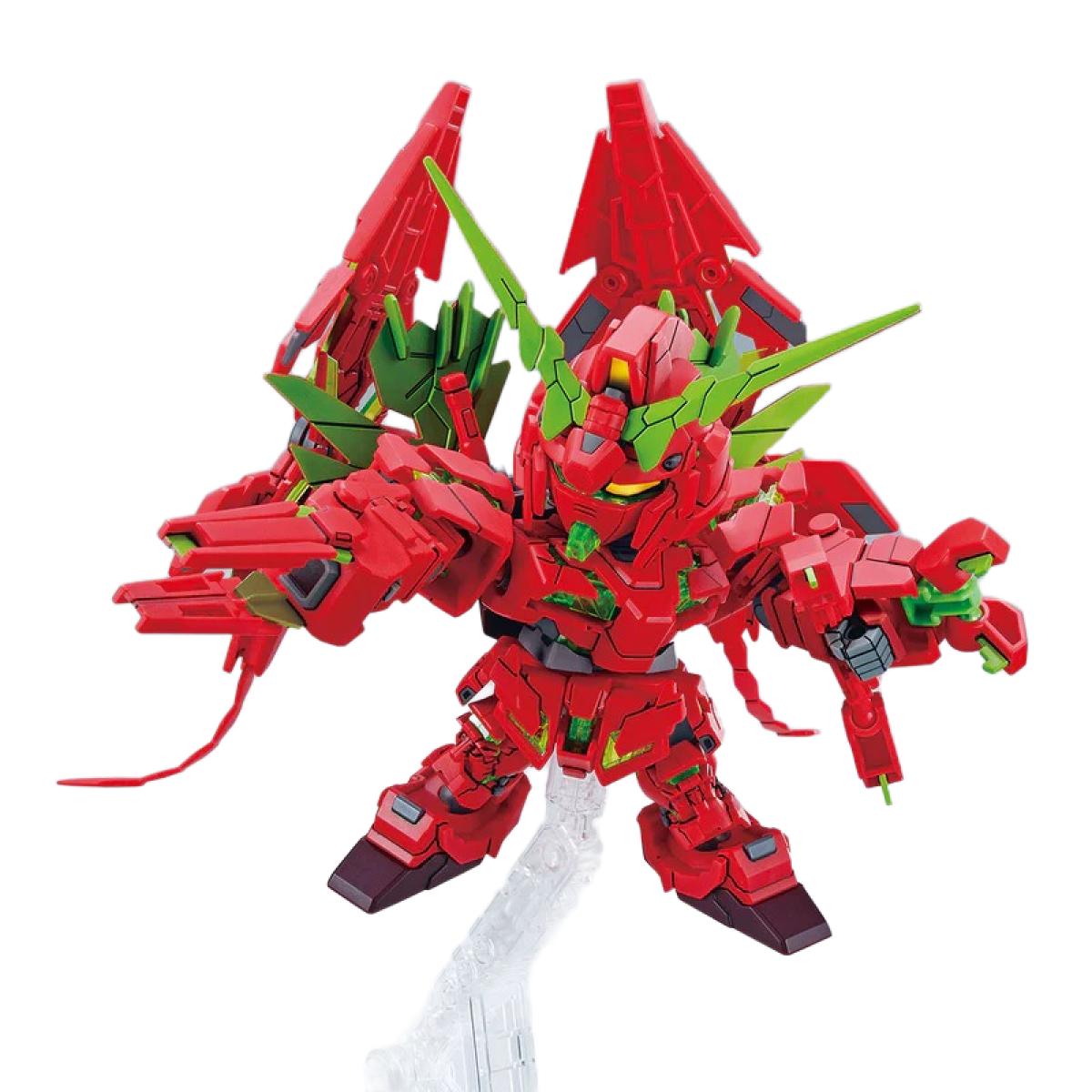 BB Senshi No.397 Unicorn Gundam Perfectibility (Final Battle Specification) Ver.GSF [Gundam Base Fukuoka Limited] - Gunpla - SD by Bandai Spirits