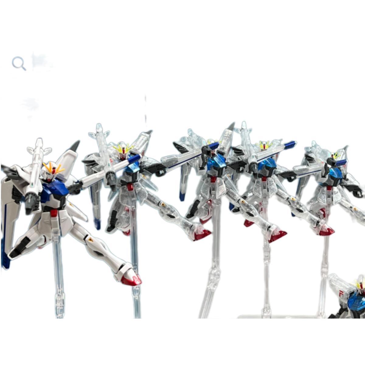 HG 1/144 Gundam F91 [Afterimage Image Clear Ver.] (Event Limited)