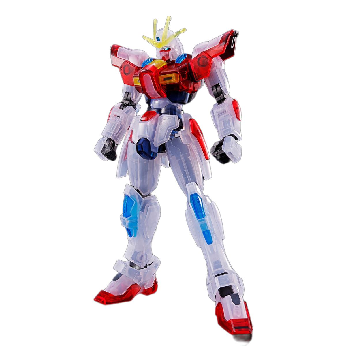 HG 1/144 Build Strike Gundam Full Package & Build Burning Gundam Set [Clear Color]
