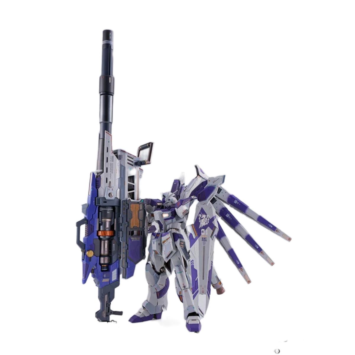 METAL BUILD Hi-ν Gundam Hyper Mega Bazooka Launcher Option Set