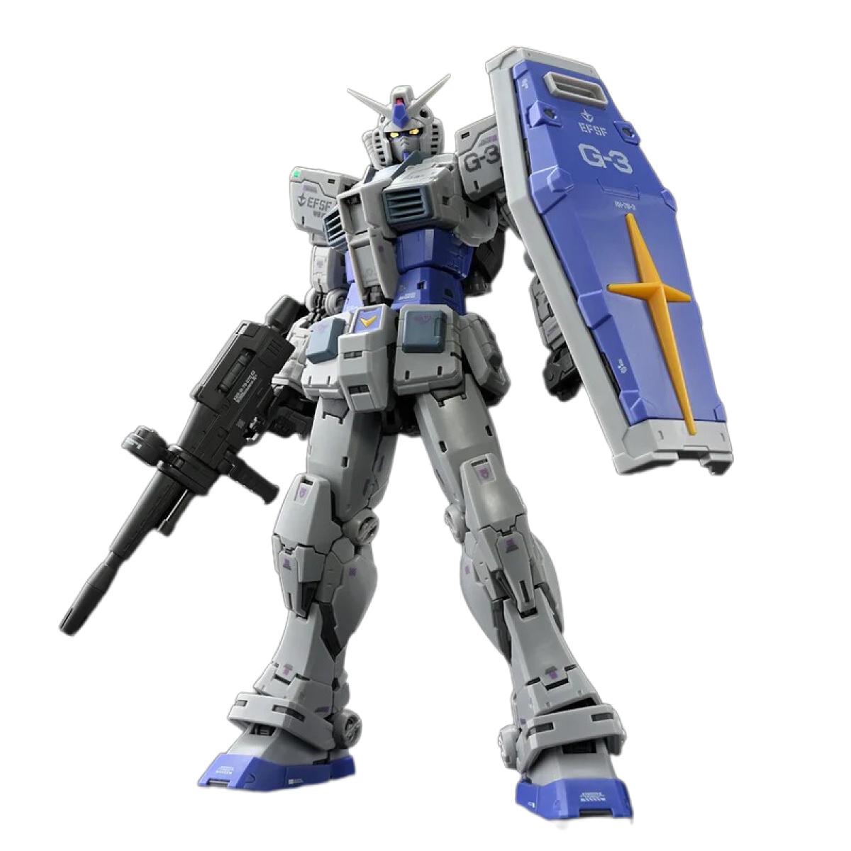Bandai RG 1/144 G-3 Gundam Ver.2.0 [P-Bandai] - Gunpla - RG by Bandai Spirits
