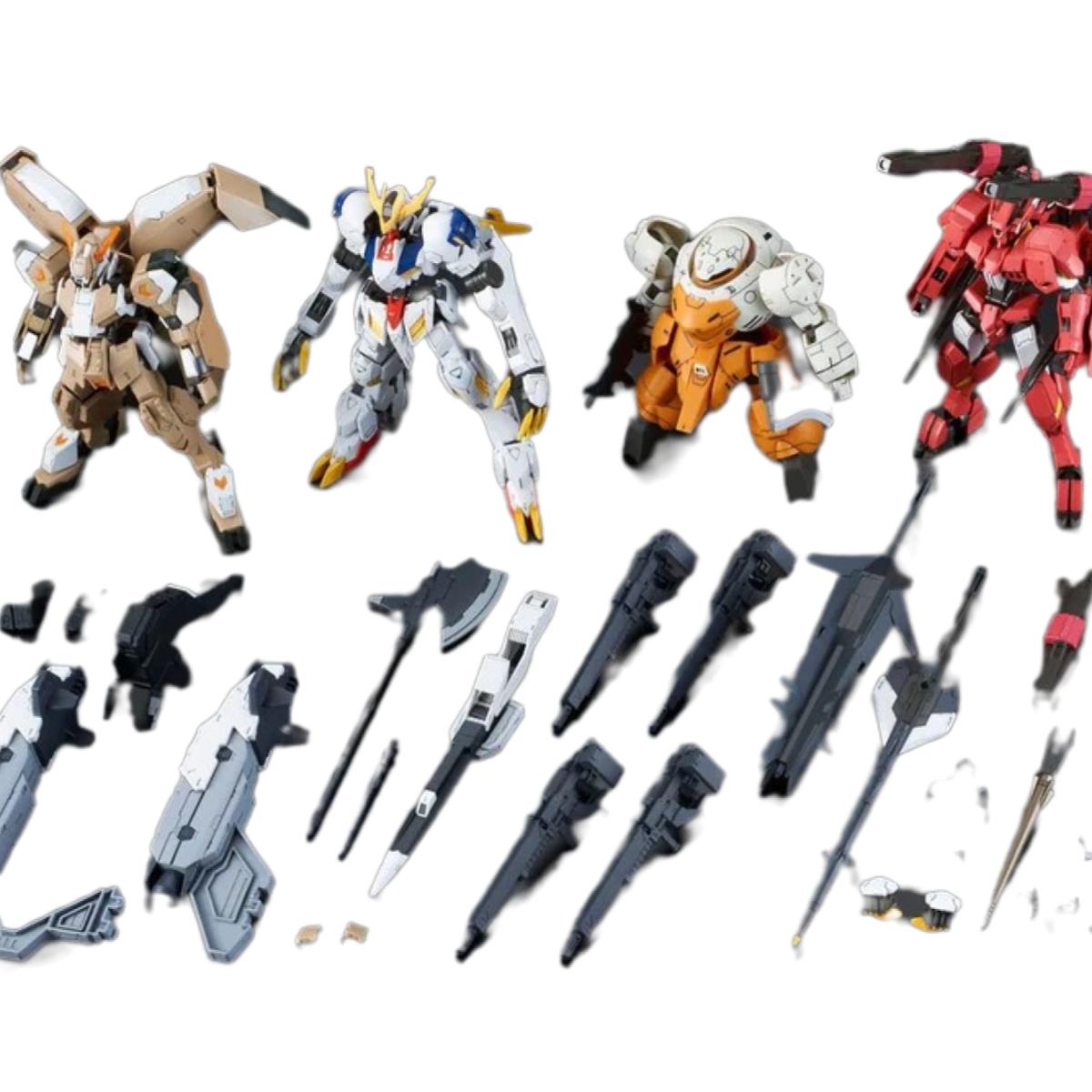 HG 1/144 Tekkadan Complete Set - Iron-Blooded Orphans | Premium Bandai - Gunpla - HG by Bandai Spirits