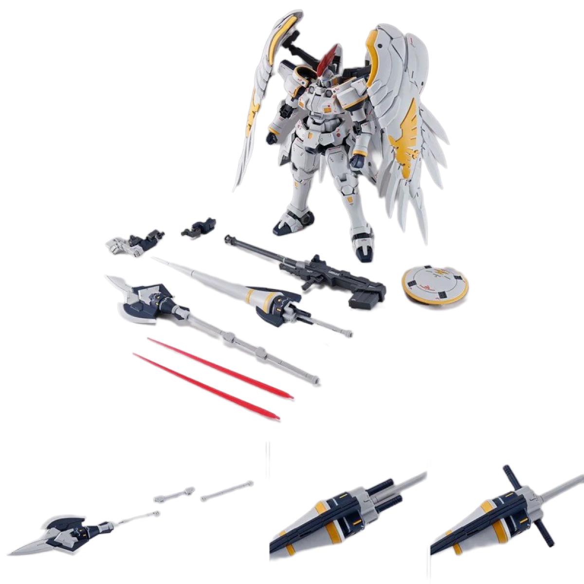 MG 1/100 Tallgeese F | New Mobile Report Gundam Wing: Endless Waltz - Gunpla - MG by Bandai Spirits