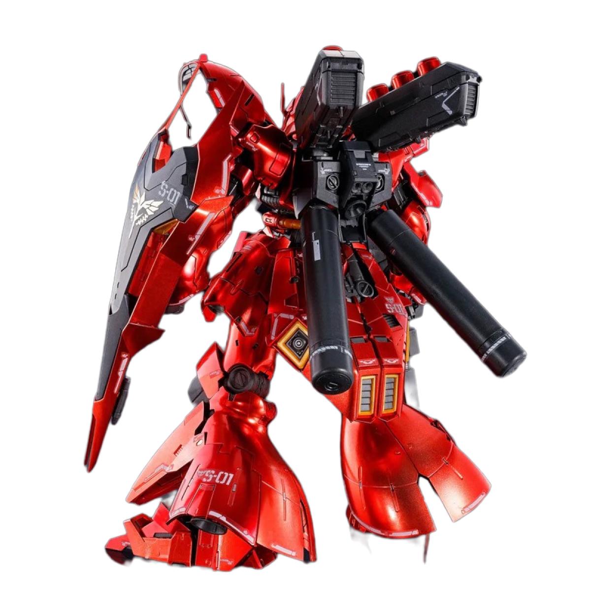RG 1/144 MSN-04 Sazabi Special Coating Ver. Premium Bandai Limited - Gunpla - RG by Bandai Spirits