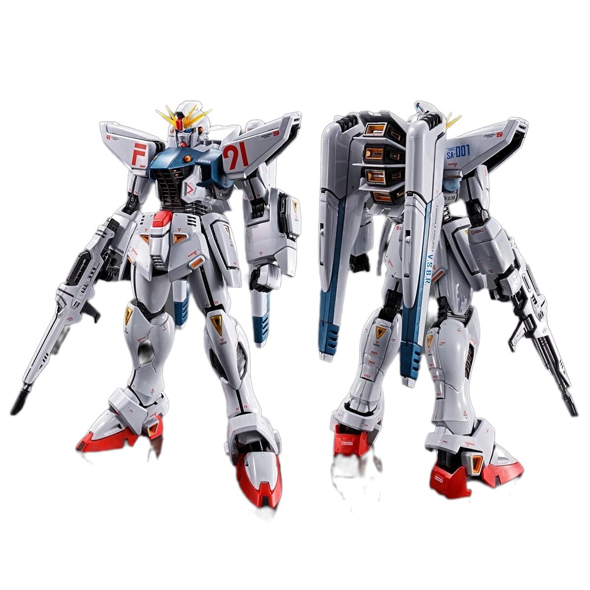 MG 1/100 Gundam F91 Ver.2.0 Titanium Finish - Gunpla - MG by Bandai Spirits