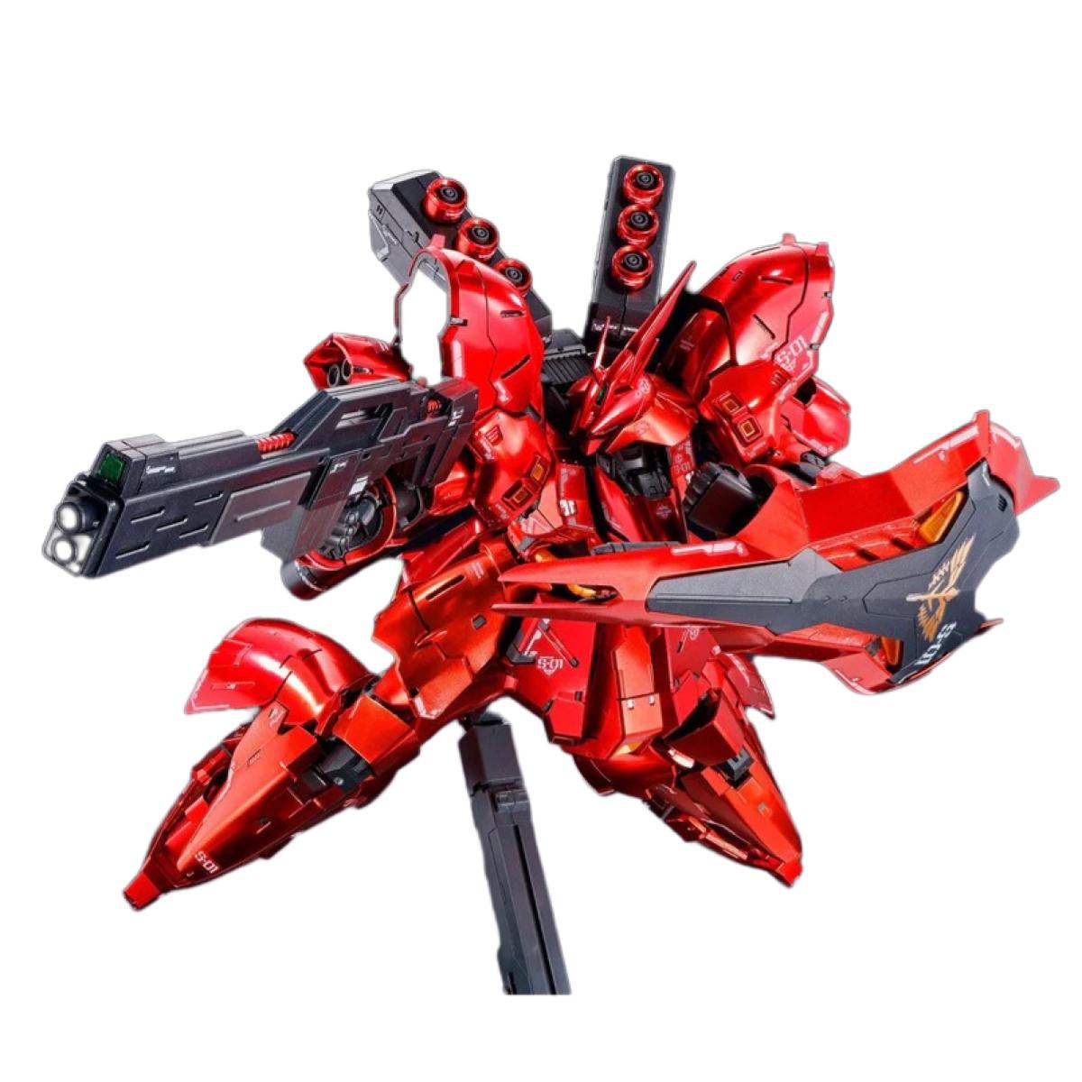 RG 1/144 MSN-04 Sazabi Special Coating Ver. Premium Bandai Limited - Gunpla - RG by Bandai Spirits