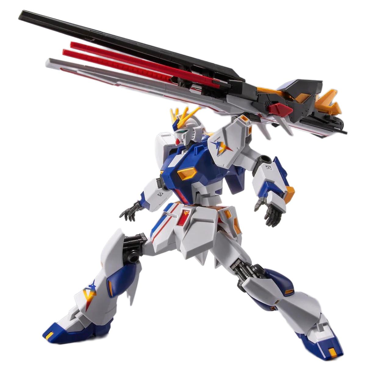 Entry Grade 1/144 RX-93ff Nu Gundam [GUNDAM SIDE-F] - Gunpla - Entry Grade by Bandai Spirits
