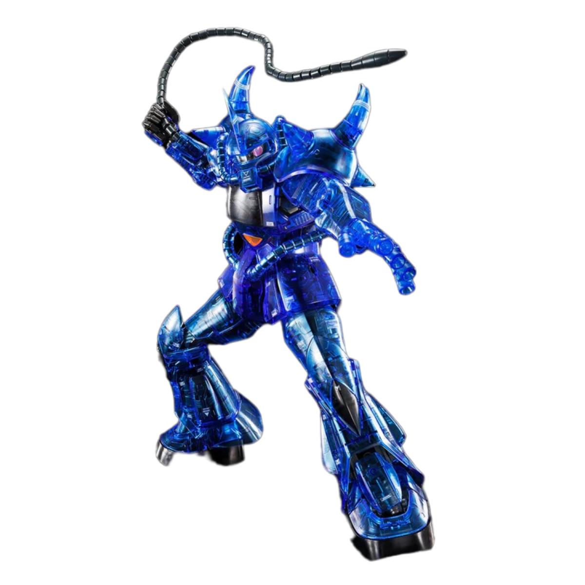 GUNDAM NEXT FUTURE FINAL MG 1/100 Gouf Ver.2.0 Clear Color Mobile Suit Gundam - Gunpla by Bandai Spirits