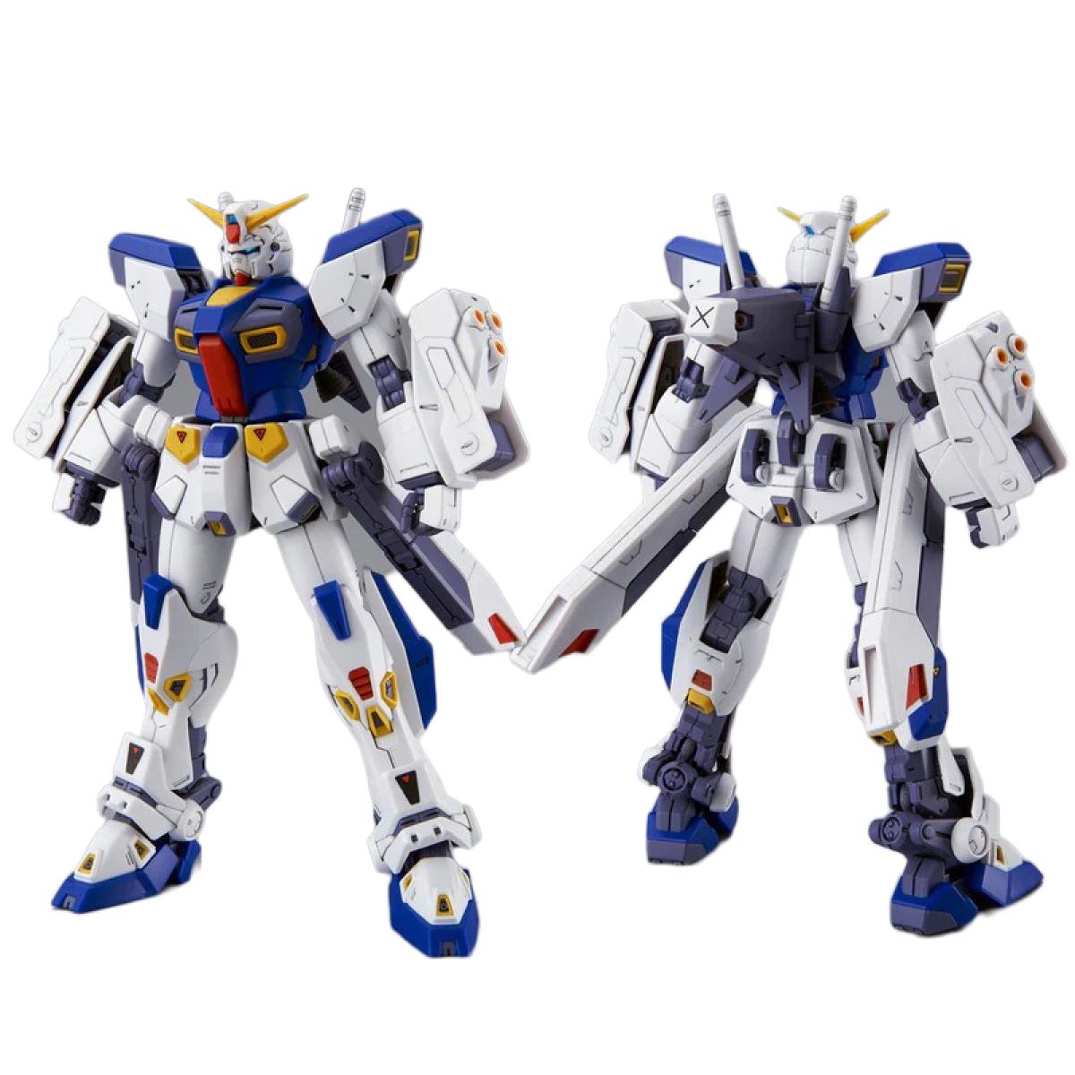 MG 1/100 Gundam F90 Mission Pack F Type & M Type