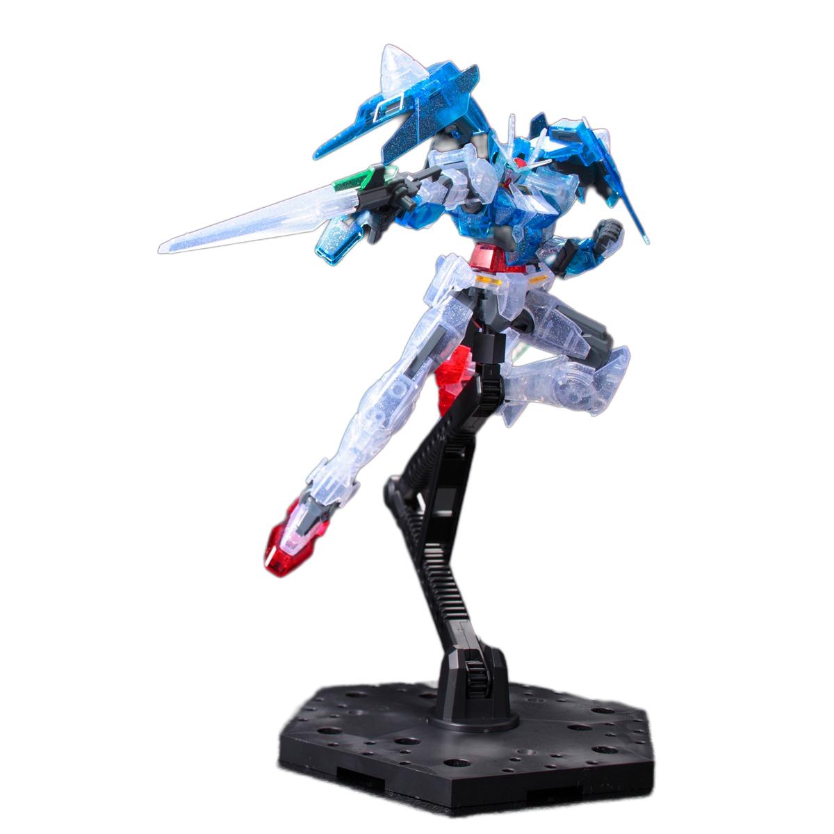 HGBD 1/144 Gundam Double O Diver [Dive into Dimension Clear] - Gundam Build Divers [Event Limited] - Gunpla - HG by Bandai Spirits