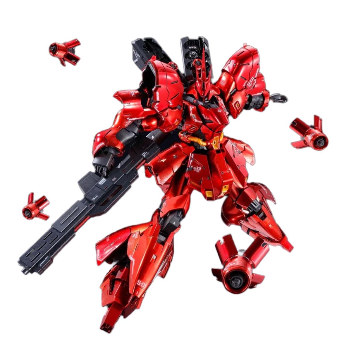 RG 1/144 MSN-04 Sazabi Special Coating Ver. Premium Bandai Limited - Gunpla - RG by Bandai Spirits