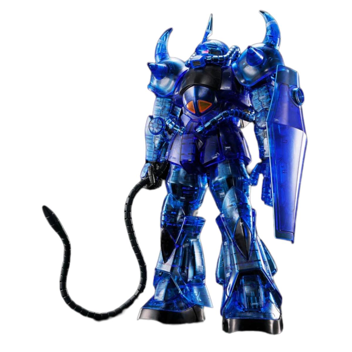 GUNDAM NEXT FUTURE FINAL MG 1/100 Gouf Ver.2.0 Clear Color Mobile Suit Gundam - Gunpla by Bandai Spirits