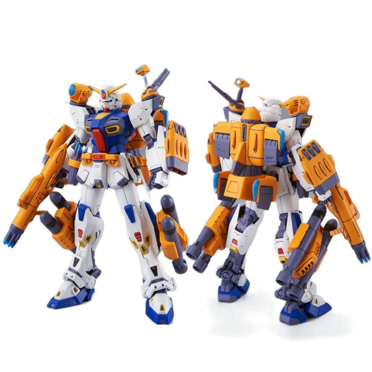 MG 1/100 Gundam F90 Mission Pack F Type & M Type