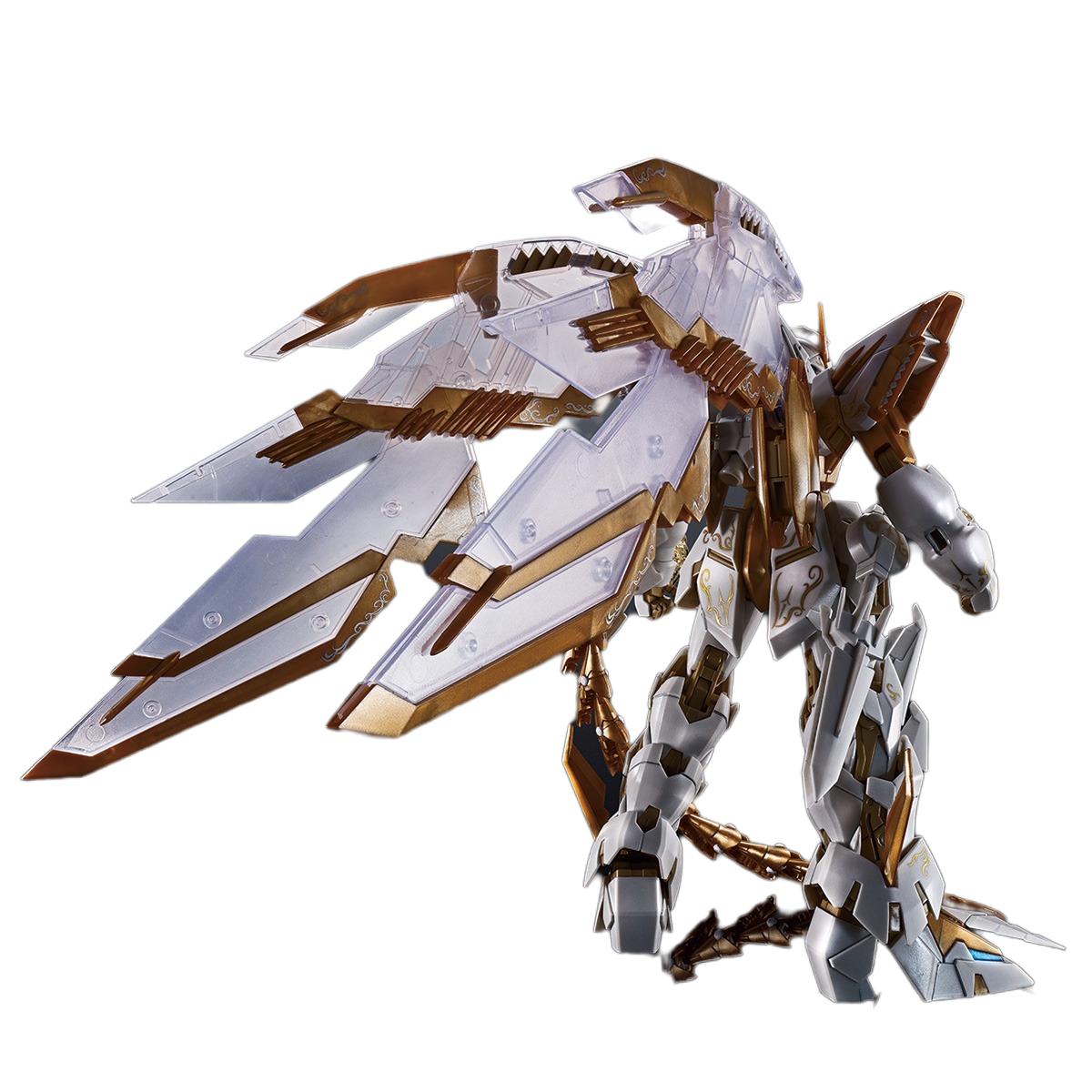 MG 1/100 Gundam Epyon EW Cross Contrast Colors Clear White | Pre