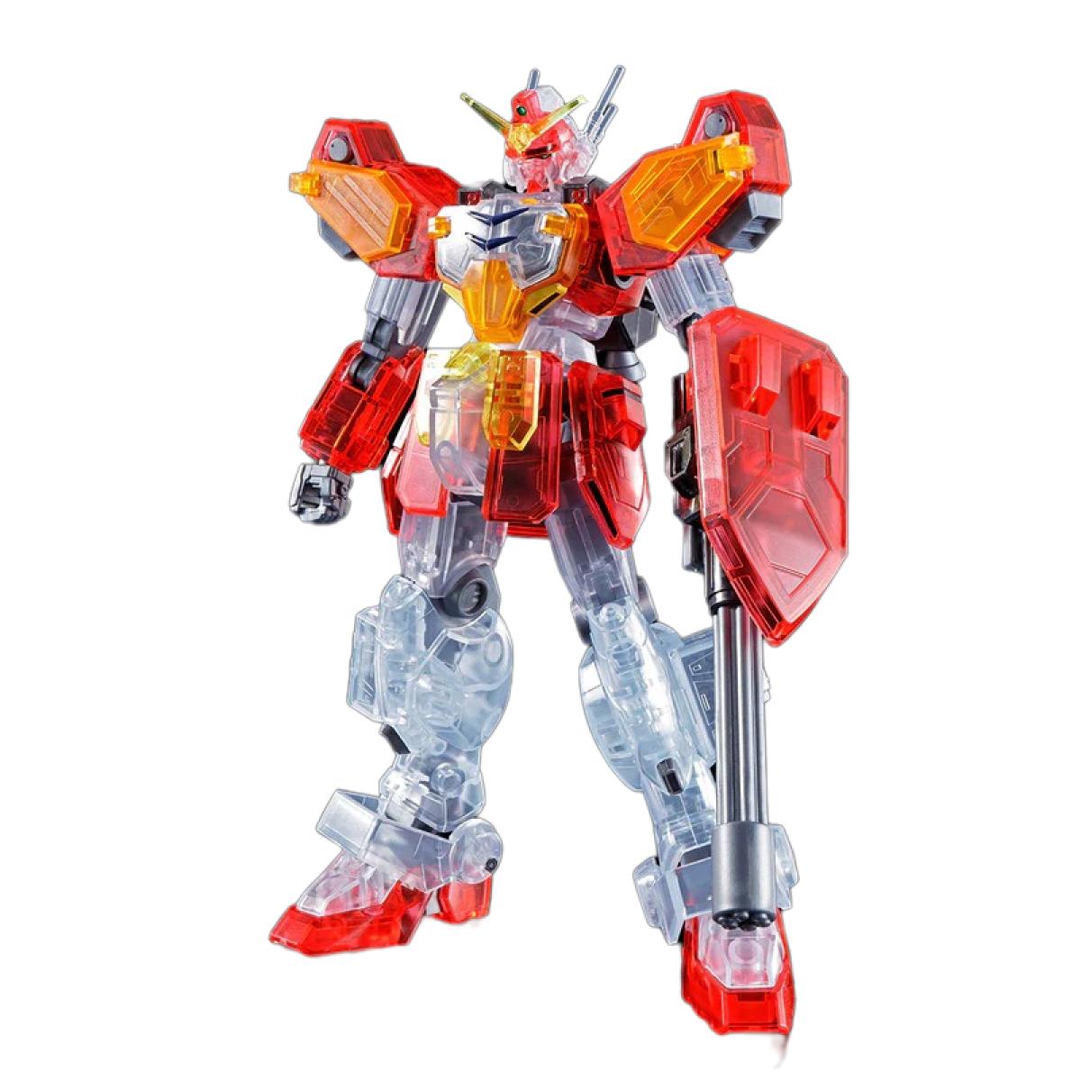 HG 1/144 Gundam Base Limited Gundam Heavy Arms [Clear Color] - Gunpla - HG by Bandai Spirits