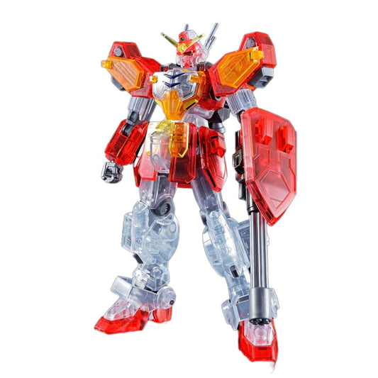 HG 1/144 Gundam Base Limited Gundam Heavy Arms [Clear Color] - Gunpla - HG by Bandai Spirits