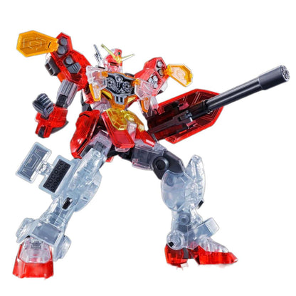 HG 1/144 Gundam Base Limited Gundam Heavy Arms [Clear Color] - Gunpla - HG by Bandai Spirits