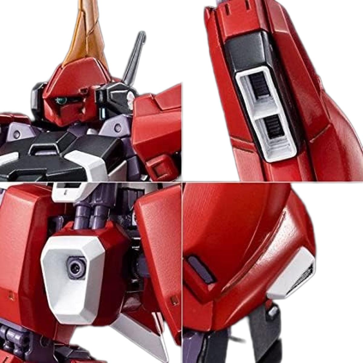 BANDAI SPIRITS HG 1/144 Barzam Legion Captured Version (A.O.Z RE-BOOT Version) Premium Bandai - Gunpla by Bandai Spirits