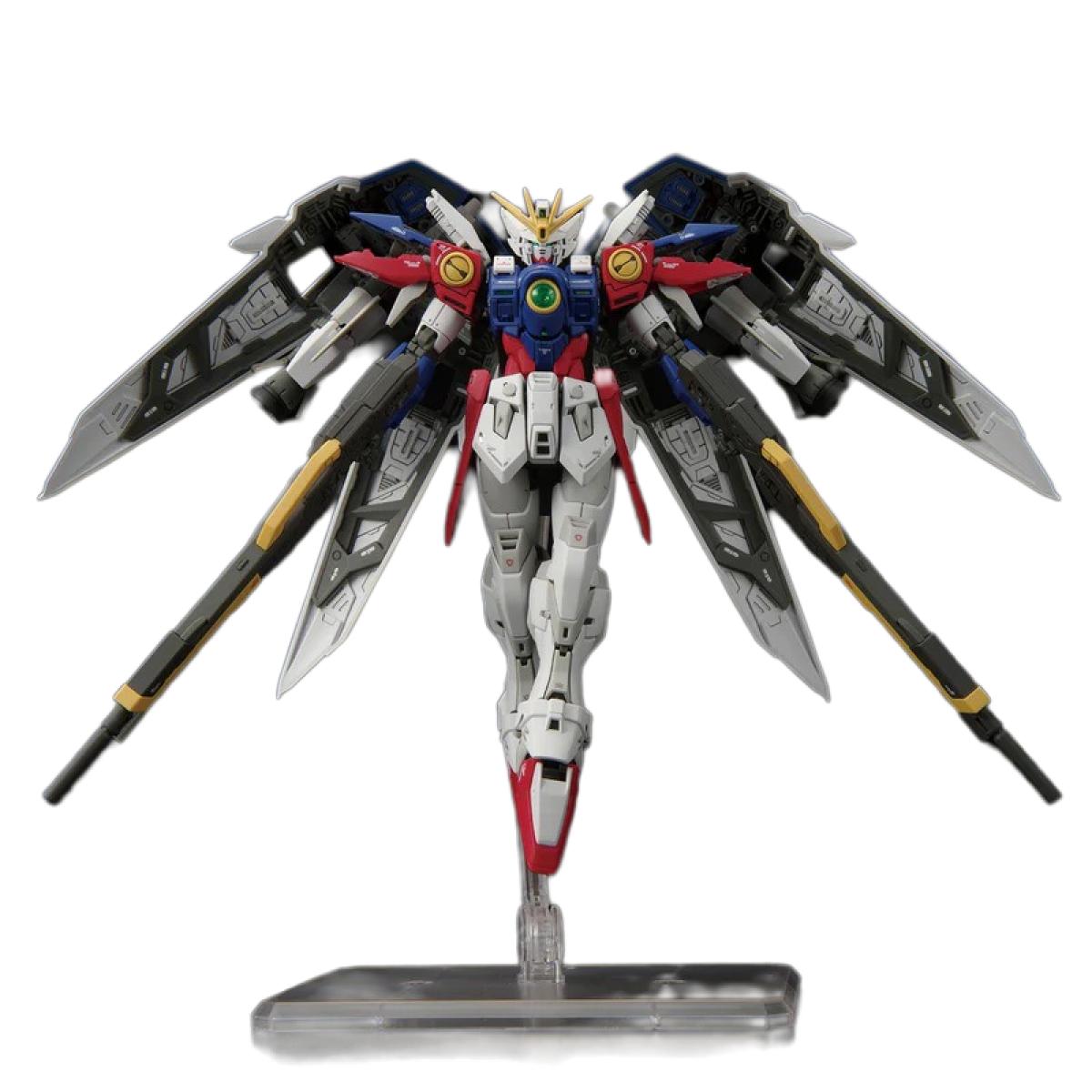 RG 1/144 Wing Gundam Zero | New Mobile Report Gundam Wing: Endless Waltz - Gunpla - RG by Bandai Spirits