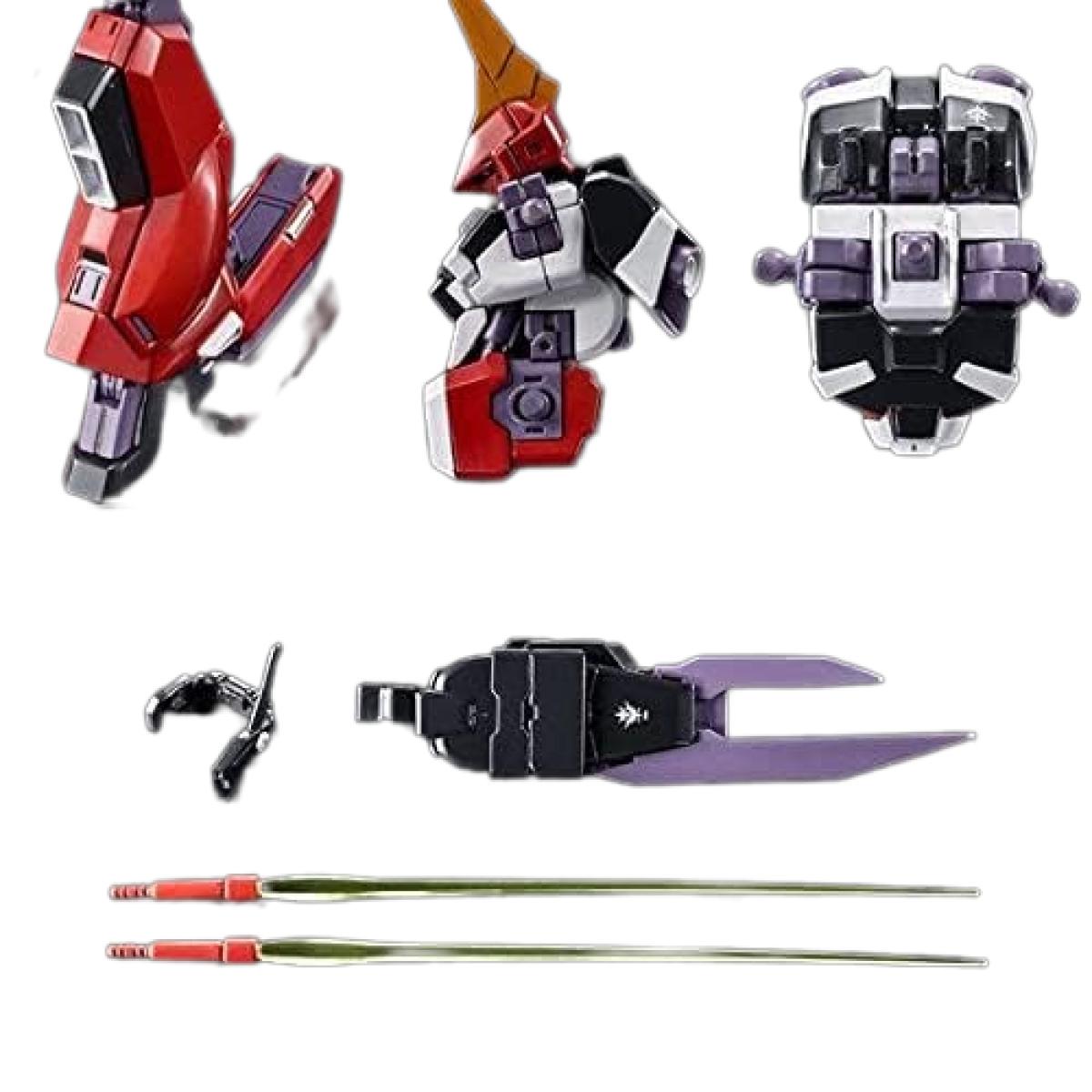 BANDAI SPIRITS HG 1/144 Barzam Legion Captured Version (A.O.Z RE-BOOT Version) Premium Bandai - Gunpla by Bandai Spirits