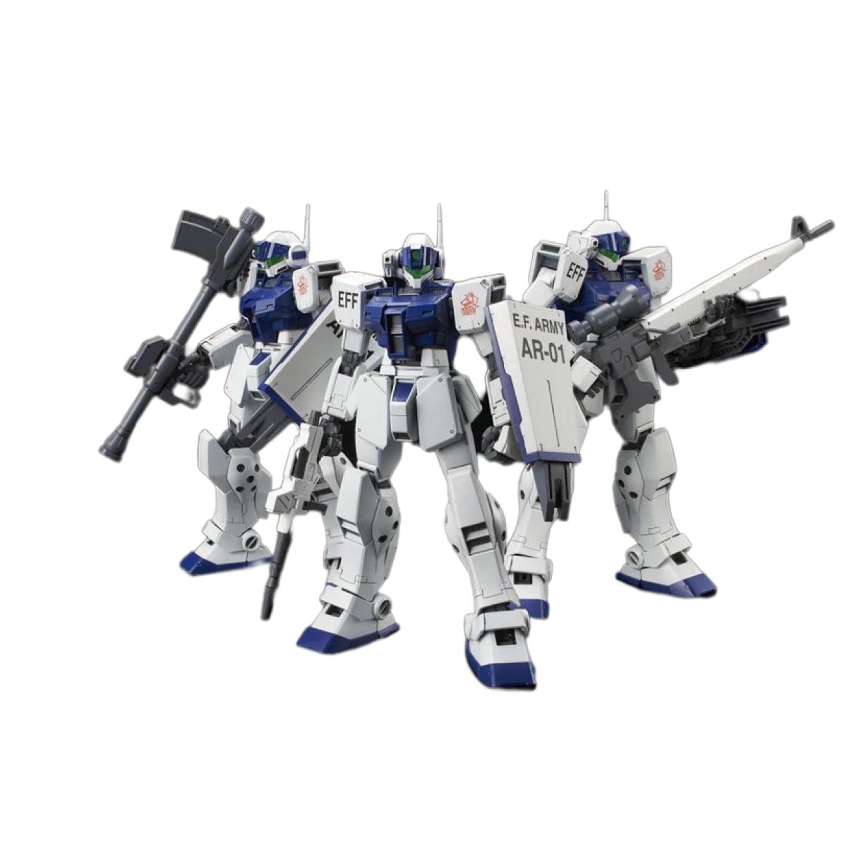 MG 1/100 GM Sniper II (White Dingo Team Specification) Premium Bandai - Gunpla - MG by Bandai Spirits