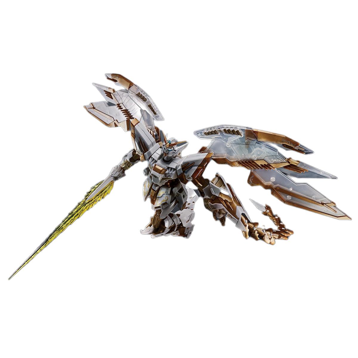 MG 1/100 Gundam Epyon EW Cross Contrast Colors Clear White | Pre