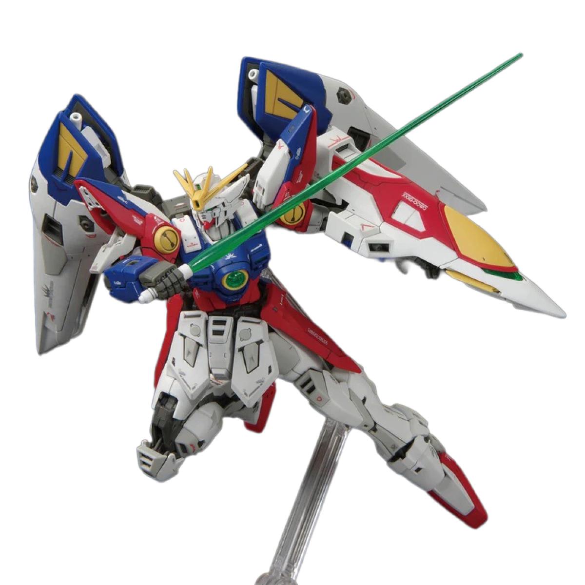 RG 1/144 Wing Gundam Zero | New Mobile Report Gundam Wing: Endless Waltz - Gunpla - RG by Bandai Spirits