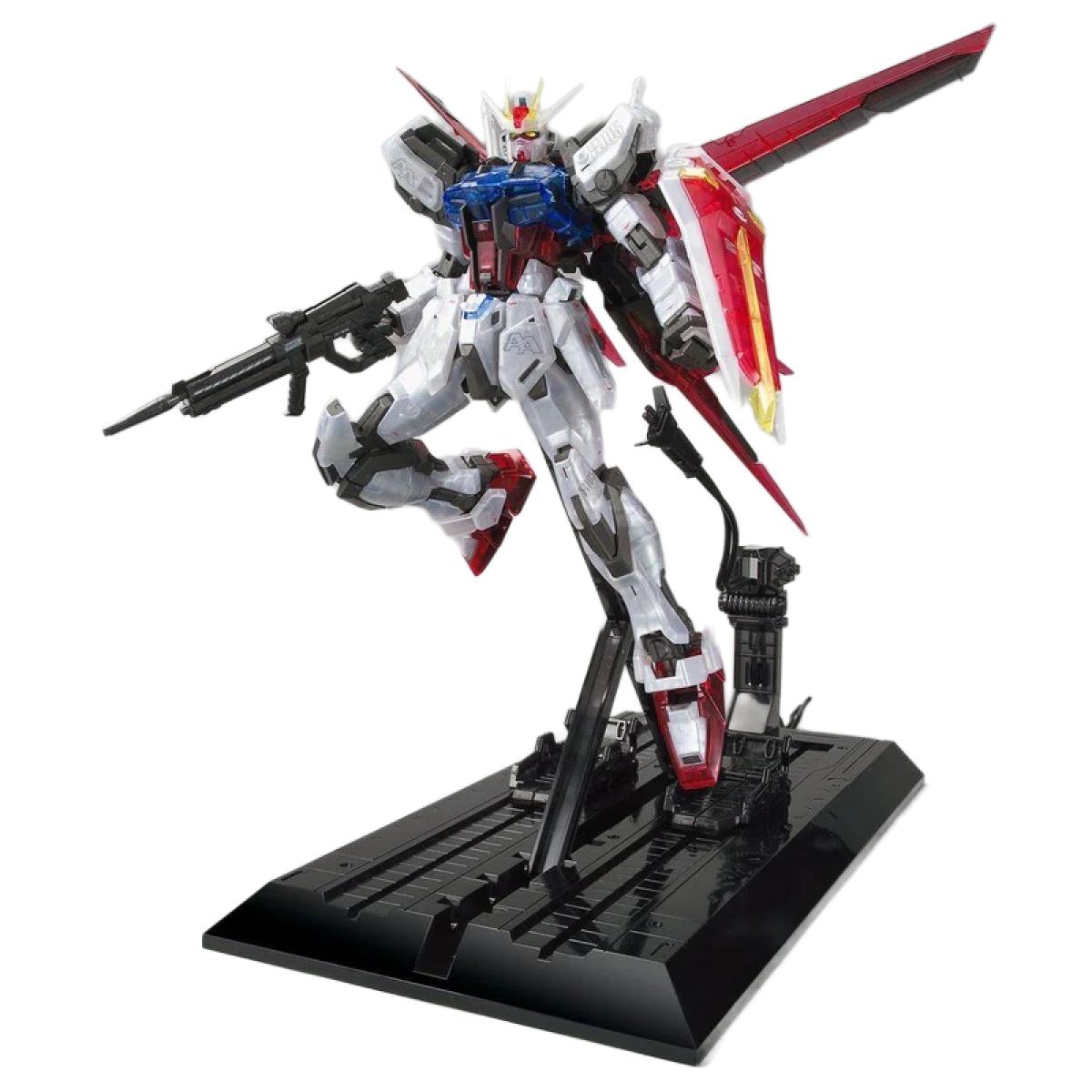 MG 1/100 Gundam Base Limited Strike Gundam Ver.RM Clear Color - Gunpla - MG by Bandai Spirits