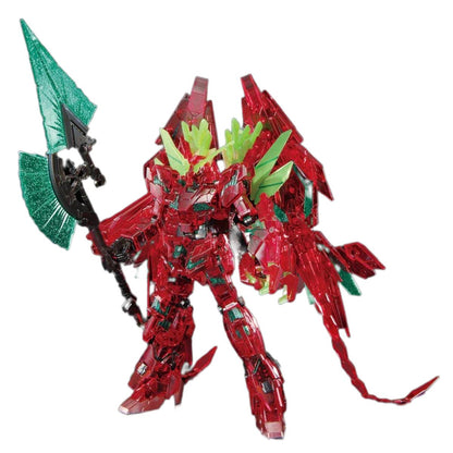 HG 1/144 Unicorn Gundam Perfectibility (Destroy Mode) Final Battle Ver. GSF Clear Color - Gundam Base Fukuoka Limited - Gunpla - HG by Bandai Spirits