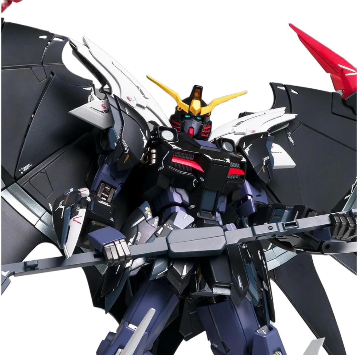 GUNDAM FIX FIGURATION METAL COMPOSITE Gundam Deathscythe Hell (EW Version) - Action Figure - GUNDAM FIX FIGURATION by Bandai Spirits