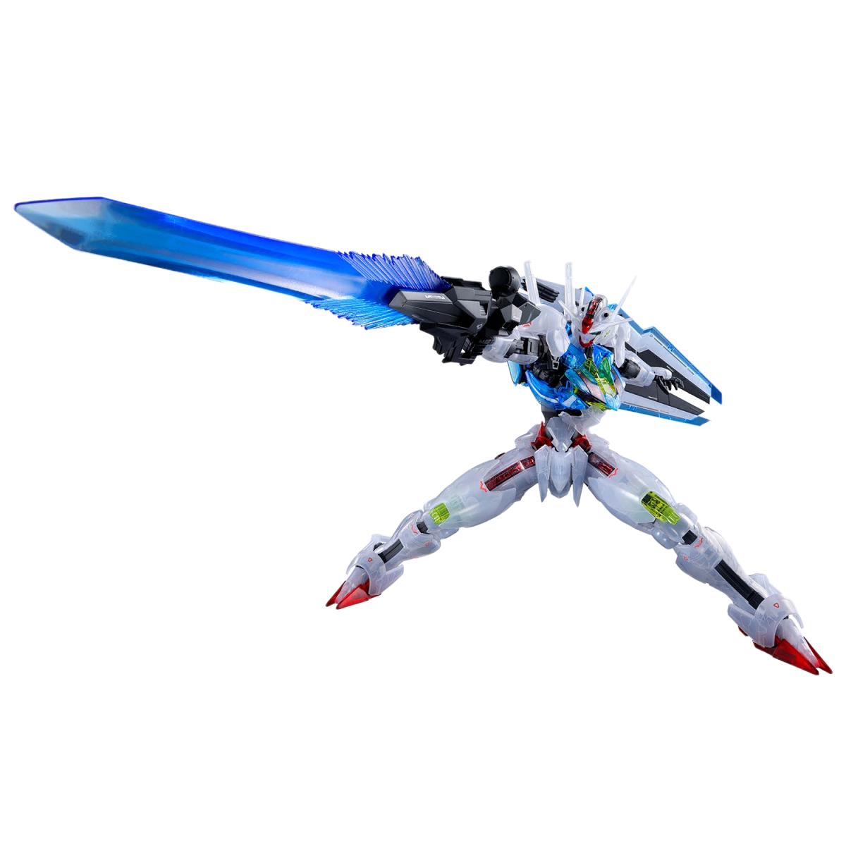 FULL MECHANICS 1/100 Gundam Aerial [Clear Color] Gundam Base Limited