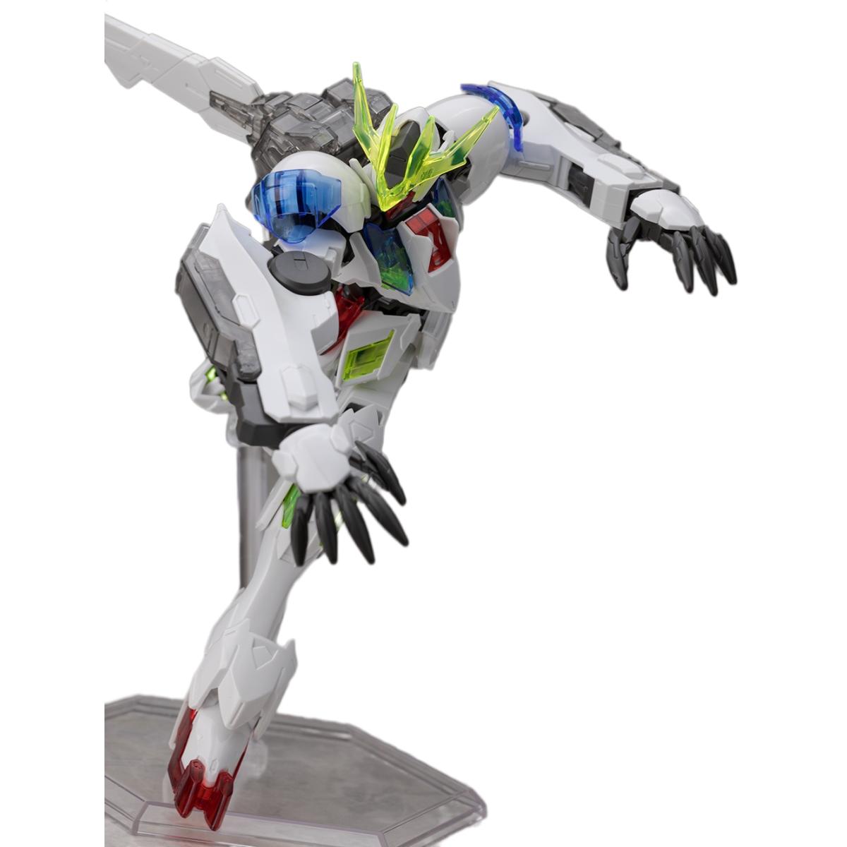 HG 1/144 Gundam Barbatos Lupus Rex Solid Clear | Ichiban Kuji Mobile Suit Gundam Gunpla 2024 D Prize - Gunpla - HG by Bandai Spirits