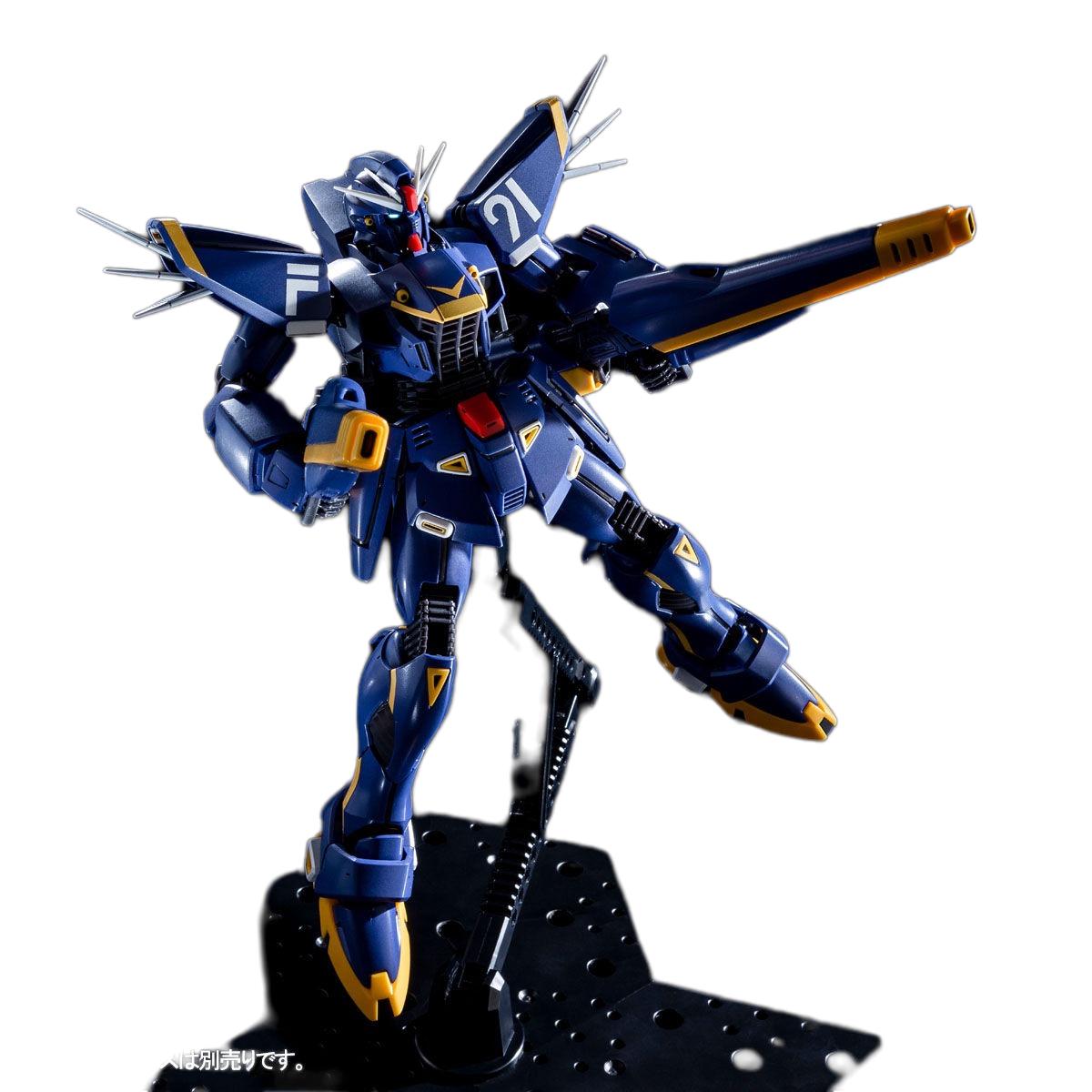 MG 1/100 Gundam F91 Ver. 2.0 Harrison Maddin's Machine Premium Bandai - Gunpla - Master Grade by Bandai Spirits