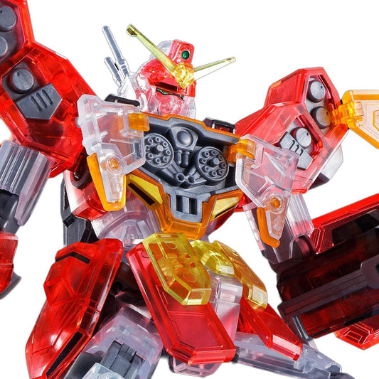 HG 1/144 Gundam Base Limited Gundam Heavy Arms [Clear Color]