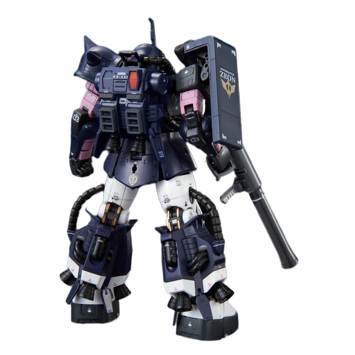 RG 1/144 MS-06R-1A Black Tri-Stars Zaku II Hobby Online Shop Limited - Gunpla - RG by Bandai Spirits
