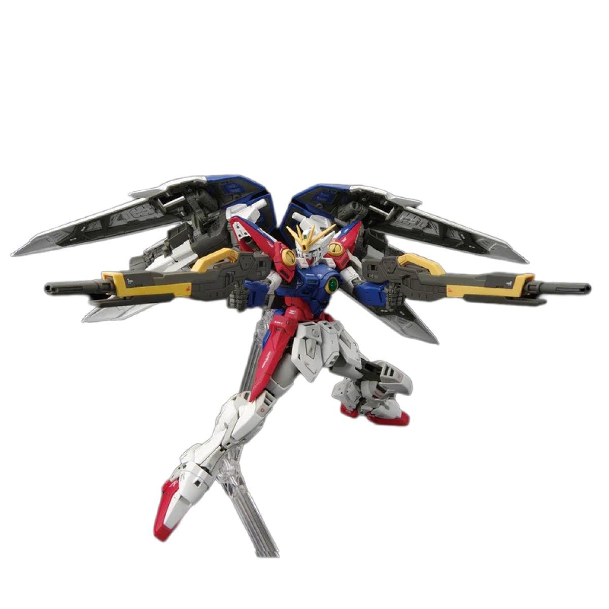 RG 1/144 Wing Gundam Zero | New Mobile Report Gundam Wing: Endless Waltz - Gunpla - RG by Bandai Spirits