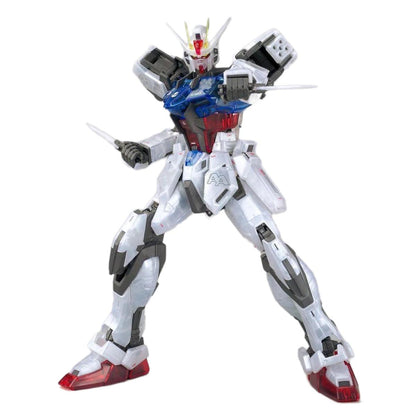 MG 1/100 Gundam Base Limited Strike Gundam Ver.RM Clear Color - Gunpla - MG by Bandai Spirits
