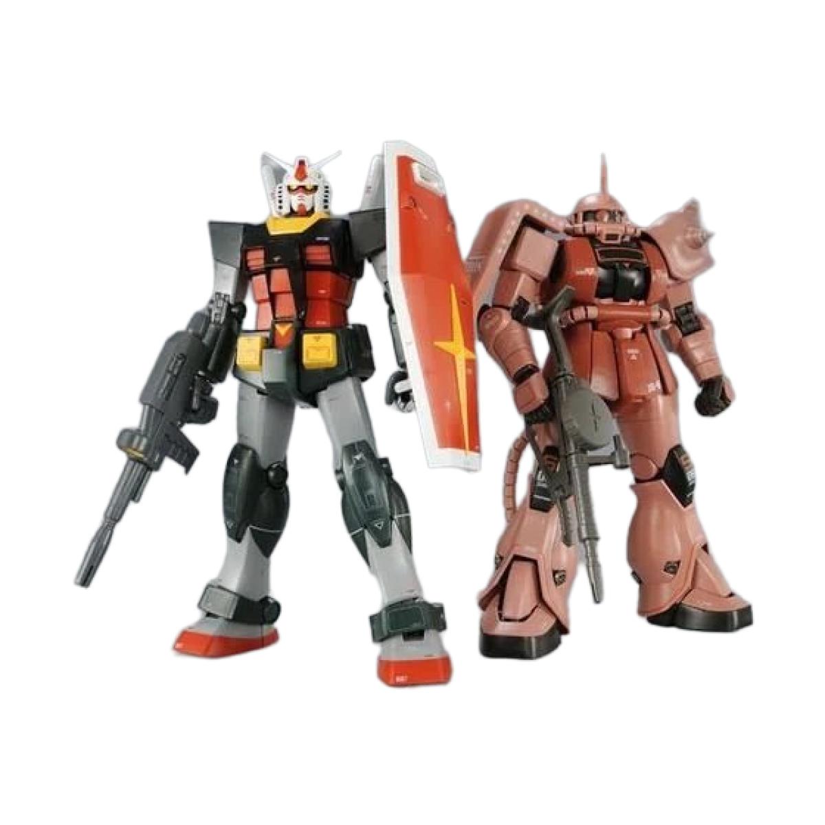 1/100 MG RX-78-2 ガンダム Ver.2.0 リアルタイプカラー MG 1/100 RX-78-2 Gundam Ver.2.0 Real Type Color | P-Bandai