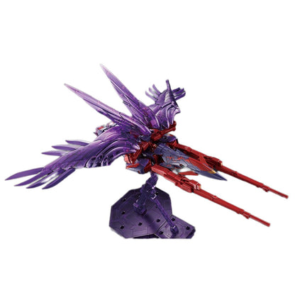 MG 1/100 Wing Gundam Zero EW Cross Contrast Colors / Clear Purple – Hyper Plamo Festival 2024 (Mobile Suit Gundam Wing) - Gunpla - Master Grade by Bandai Spirits