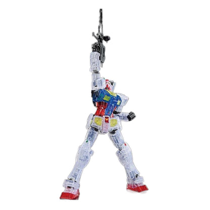 HG 1/144 RX-78F00 Gundam [Clear Color] Gundam Factory Yokohama Limited - Gunpla - HG by Bandai Spirits
