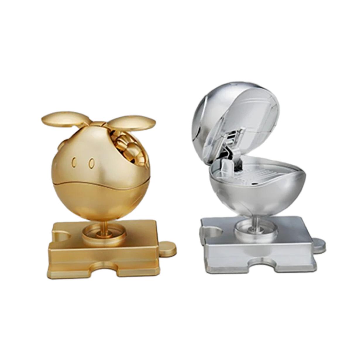 Haropla Haro Special Coating Gold & Silver – Gundam Base Limited (Mobile Suit Gundam) - Gunpla - Haropla by Bandai Spirits