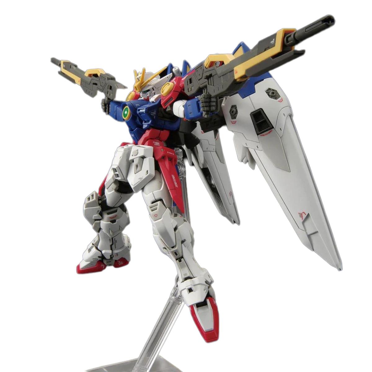 RG 1/144 Wing Gundam Zero | New Mobile Report Gundam Wing: Endless Waltz - Gunpla - RG by Bandai Spirits