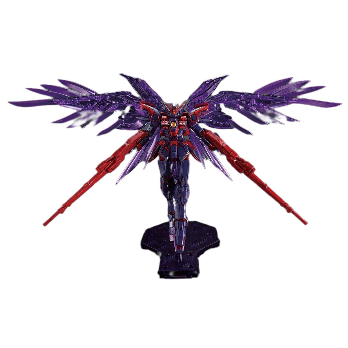 MG 1/100 Wing Gundam Zero EW Cross Contrast Colors / Clear Purple – Hyper Plamo Festival 2024 (Mobile Suit Gundam Wing) - Gunpla - Master Grade by Bandai Spirits