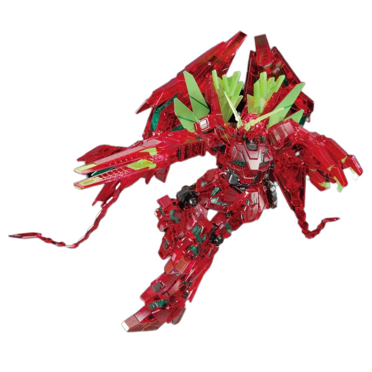 HG 1/144 Unicorn Gundam Perfectibility (Destroy Mode) Final Battle Ver. GSF Clear Color - Gundam Base Fukuoka Limited - Gunpla - HG by Bandai Spirits