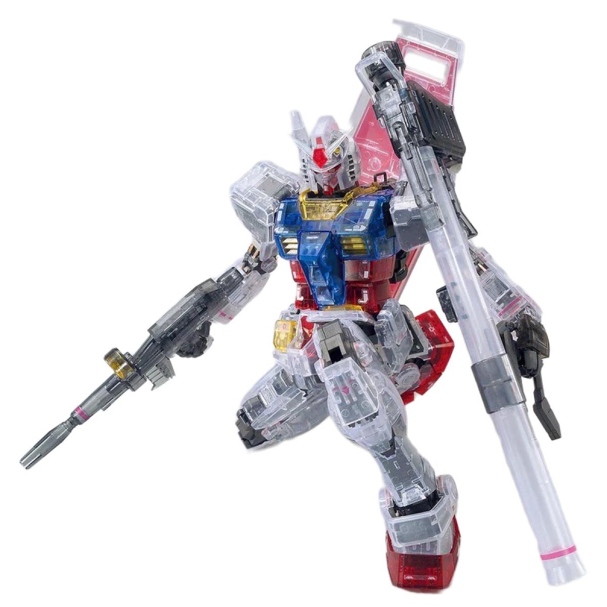 MG 1/100 Gundam Base Limited RX-78-2 Gundam Ver.3.0 [Clear Color] - Gunpla - MG by Bandai Spirits